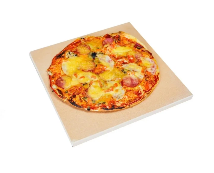 Шамотный камень для духовки 30*35*2 см камень для выпечки пиццы, хлеба и домашней выпечки - Фото 5 Шамотный камень для духовки 30*35*2 см камень для выпечки пиццы, хлеба и домашней выпечки - изображение 5