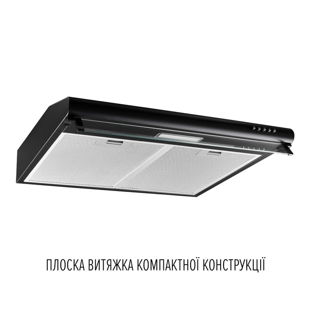 Вытяжка плоская Perfelli PL 6144 BL LED - изображение 2
