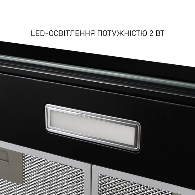 Вытяжка плоская Minola HPL 633 BL - изображение 6