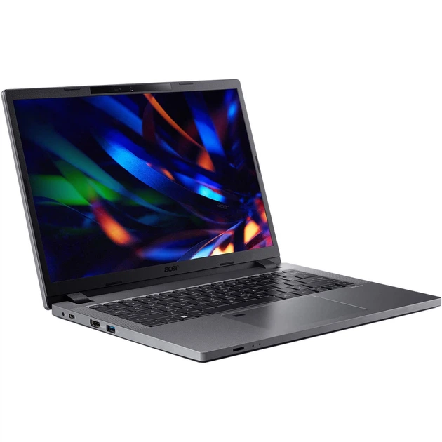 Ноутбук Acer 14 TravelMate P2 TMP214-55 WUXGA IPS/Intel i5-1335U/16GB/512SSD/Intel Graphics/DOS/Grey (NX.B2BEU.006) - Фото 2 Ноутбук Acer 14 TravelMate P2 TMP214-55 WUXGA IPS/Intel i5-1335U/16GB/512SSD/Intel Graphics/DOS/Grey (NX.B2BEU.006) - изображение 2