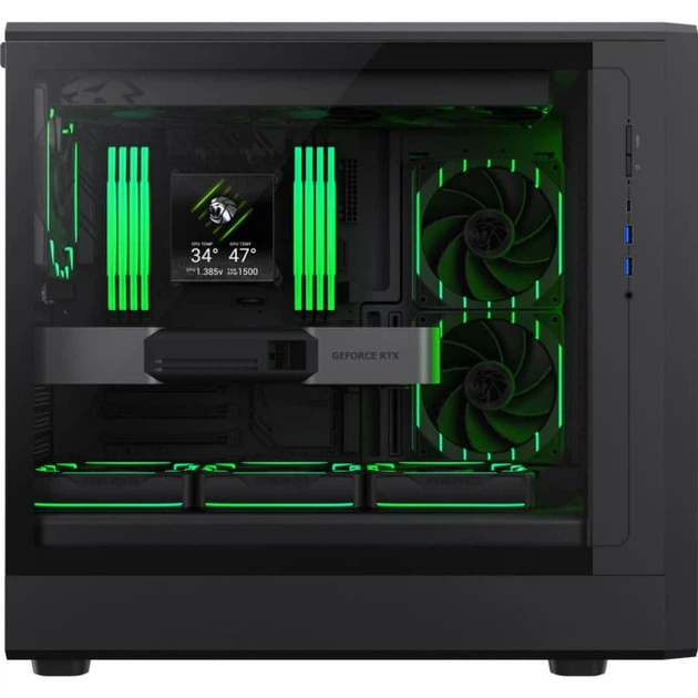Корпус GameMax CLAW 460 WB (CLAW 460 WB) - изображение 7