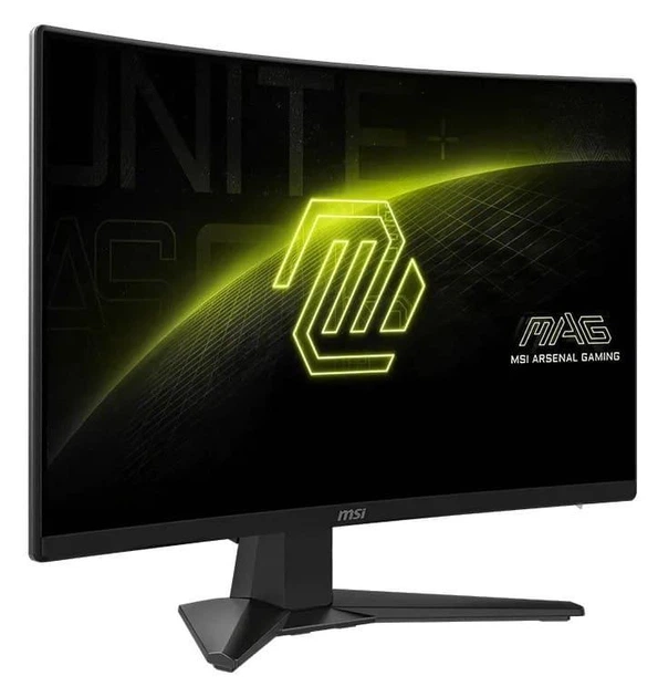 Монитор MSI 23.6" MAG 242C Curved FHD VA 180Hz (9S6-3BC31T-009) - изображение 2