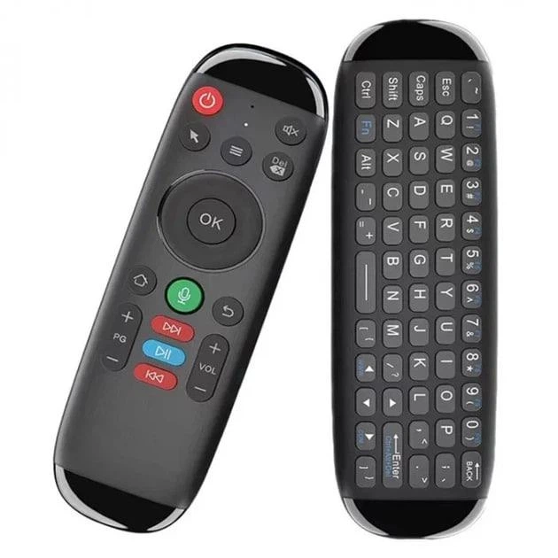 Аэромиш-пульт M6 с клавиатурой и микрофоном для Smart-TV - изображение 2