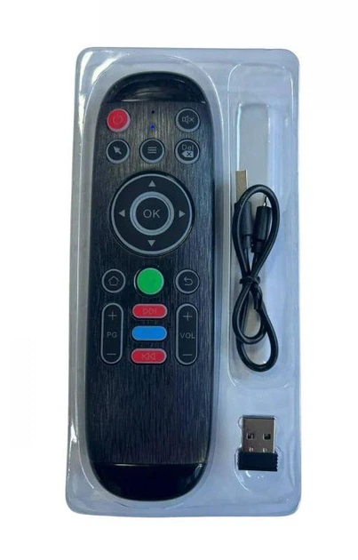 Аэромиш-пульт M6 с клавиатурой и микрофоном для Smart-TV - изображение 5