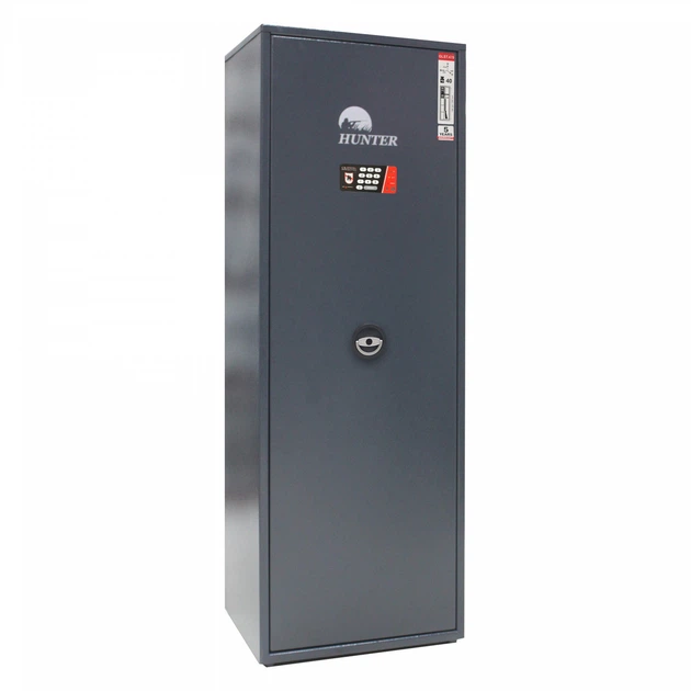 Сейф для зброї Hunter GLST.470.E - Фото 1 Сейф для зброї Hunter GLST.470.E - зображення 1