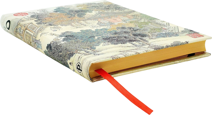 Записник Paperblanks Епоха в Цзіньліні – Золота доба процвітання 12х18 см 144 сторінки без лініювання (9781439799758) - зображення 3