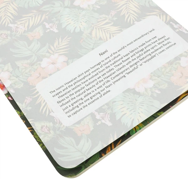 Записная книжка Paperblanks Cahier Алоха – Нани А5 80 страниц в точку (9780349715025) - изображение 2