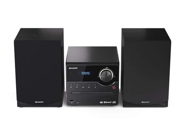Мікросистема Sharp Micro Sound System Black (XL-B517D(BK)) ( Чорний ) 12097 - изображение 2