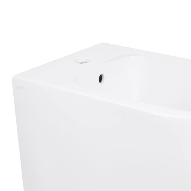 Биде напольное Qtap Robin 560x355x410 White QT13441381W - изображение 5
