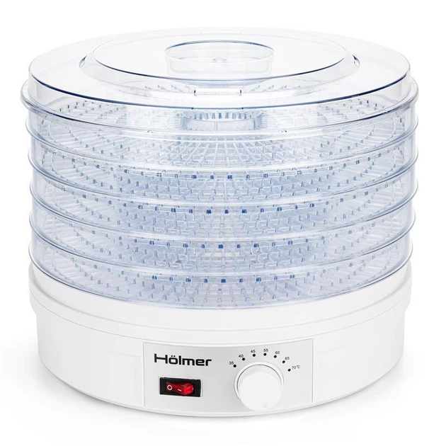 Сушарка Holmer HFD-30W Білий 24454 - изображение 13