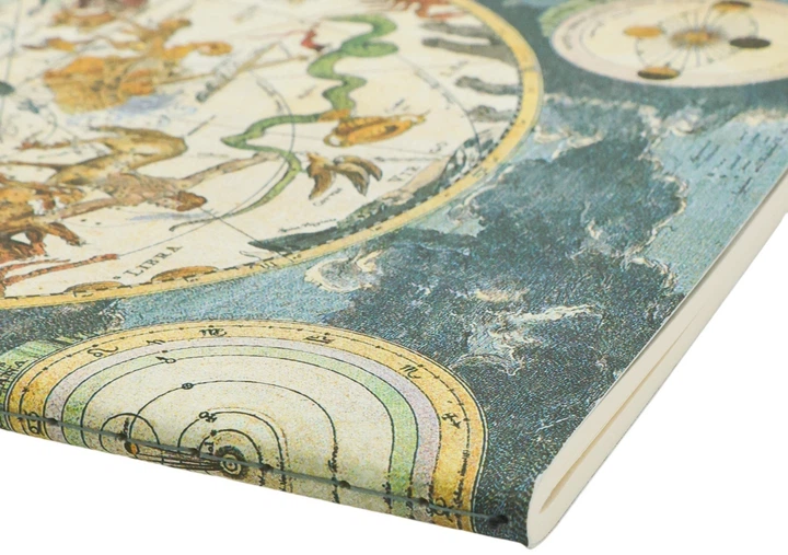 Записник Paperblanks Cahier Небесна Планісфера А5 80 сторінок в точку (9780349714400) - зображення 4