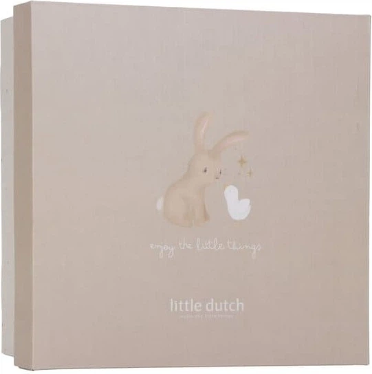 Zestaw zabawek Little Dutch Newborn Naturals 3 szt LD8415 (8713291884151) - obraz 2