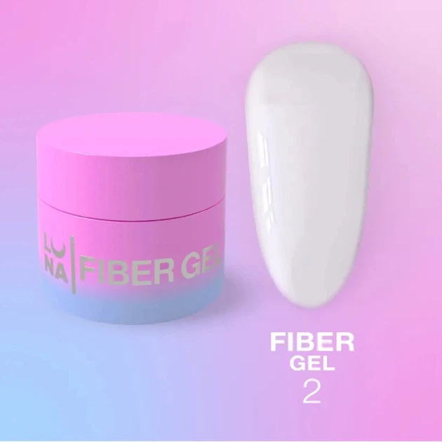 LUNA Fiber Gel Гель для ремонту тріщин №2, 5 мл - Фото 2 LUNA Fiber Gel Гель для ремонту тріщин №2, 5 мл - изображение 2