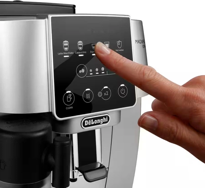 Ekspres do kawy Delonghi Magnifica Start ECAM 220.80 SB - obraz 2