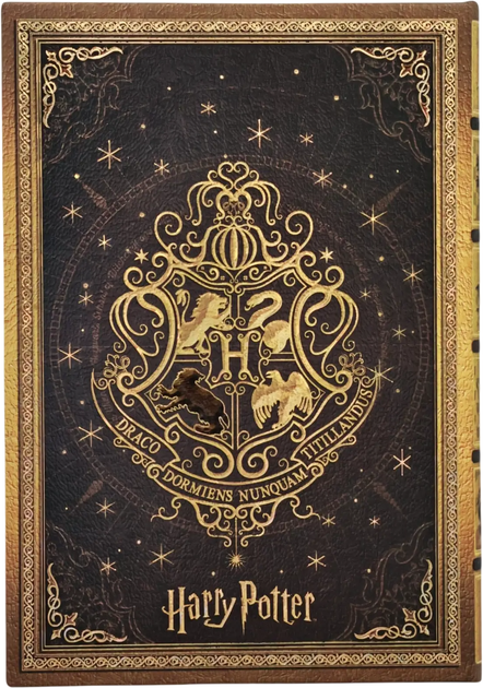 Записная книжка Paperblanks Гарри Поттер – Хаффлпафф 12х18 см 144 страницы нелинованная (9781408765180) - Фото 4 Записная книжка Paperblanks Гарри Поттер – Хаффлпафф 12х18 см 144 страницы нелинованная (9781408765180) - изображение 4