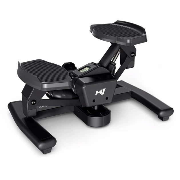 Степпер Hop-Sport Snash HS-060S 2-в-1 поворотний та прямий, тренажер для дому до 110 кг - зображення 2
