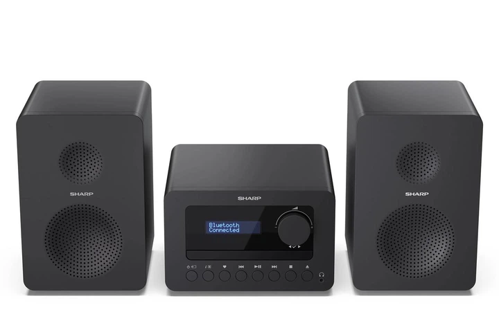 Мікросистема Sharp Micro Sound System Black (XL-B514(BK)) ( Чорний ) 11778 - Фото 2 Мікросистема Sharp Micro Sound System Black (XL-B514(BK)) ( Чорний ) 11778 - изображение 2