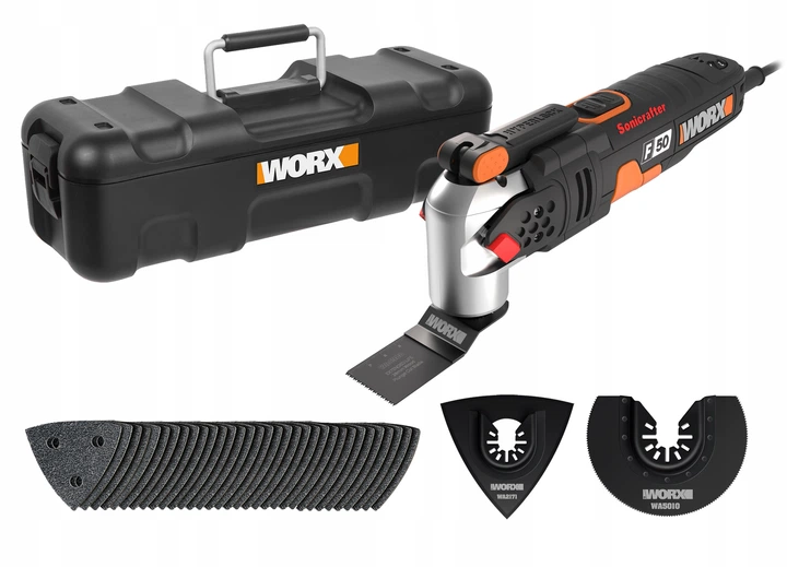 Wielofunkcyjne narzędzie Worx WX681 (6947372523260) - obraz 2