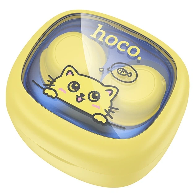 Дитячі бездротові навушники HOCO EW111 Bluetooth 5.4 Rose - зображення 6