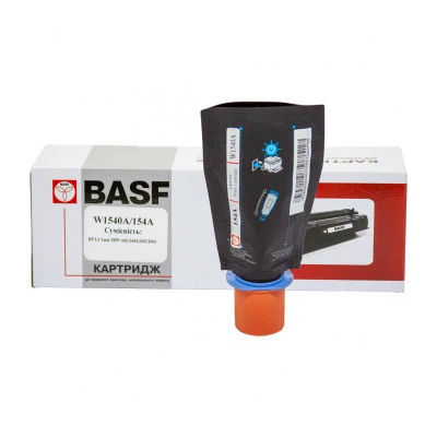 Картридж BASF HP LJ Tank MFP 1602/1604/2602/2604 , W1540A/154A Black (BASF-KT-W1540A) - Фото 1 Картридж BASF HP LJ Tank MFP 1602/1604/2602/2604 , W1540A/154A Black (BASF-KT-W1540A) - изображение 1