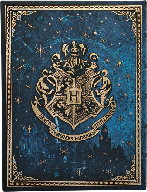 Записная книжка Paperblanks Гарри Поттер – Легенды Хогвартса 18х23 см 144 страницы в линейку (9781408765197) - изображение 4