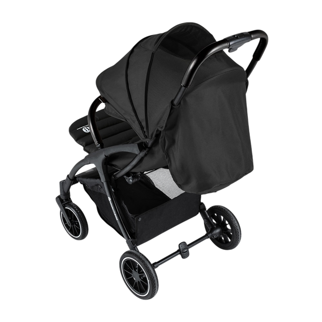 Wózek spacerowy Petite&Mars Cross Perfect Black (8596202003762) - obraz 5