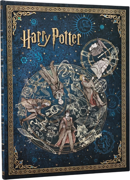 Записная книжка Paperblanks Гарри Поттер – Легенды Хогвартса 18х23 см 144 страницы нелинованная (9781408765203) - Фото 1 Записная книжка Paperblanks Гарри Поттер – Легенды Хогвартса 18х23 см 144 страницы нелинованная (9781408765203) - изображение 1