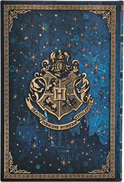 Записная книжка Paperblanks Гарри Поттер – Легенды Хогвартса 9х14 см 176 страниц нелинованная (9781408765241) - Фото 4 Записная книжка Paperblanks Гарри Поттер – Легенды Хогвартса 9х14 см 176 страниц нелинованная (9781408765241) - изображение 4