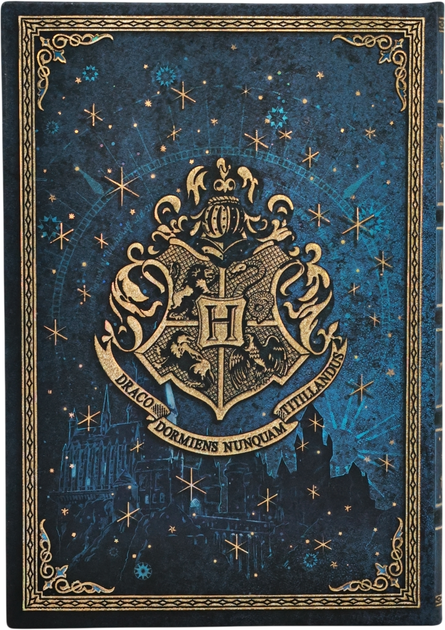 Записная книжка Paperblanks Гарри Поттер – Легенды Хогвартса 12х18 см 144 страницы в линейку (9781408765210) - Фото 4 Записная книжка Paperblanks Гарри Поттер – Легенды Хогвартса 12х18 см 144 страницы в линейку (9781408765210) - изображение 4