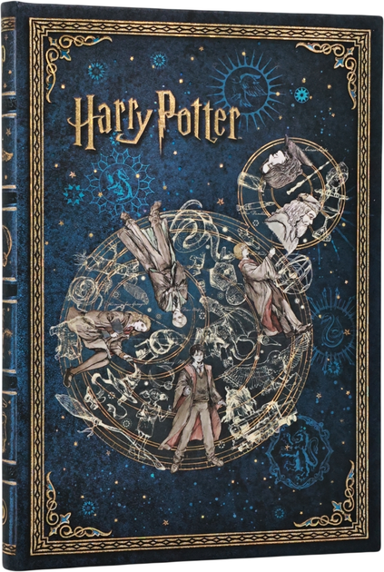 Записная книжка Paperblanks Гарри Поттер – Легенды Хогвартса 12х18 см 144 страницы нелинованная (9781408765227) - Фото 1 Записная книжка Paperblanks Гарри Поттер – Легенды Хогвартса 12х18 см 144 страницы нелинованная (9781408765227) - изображение 1