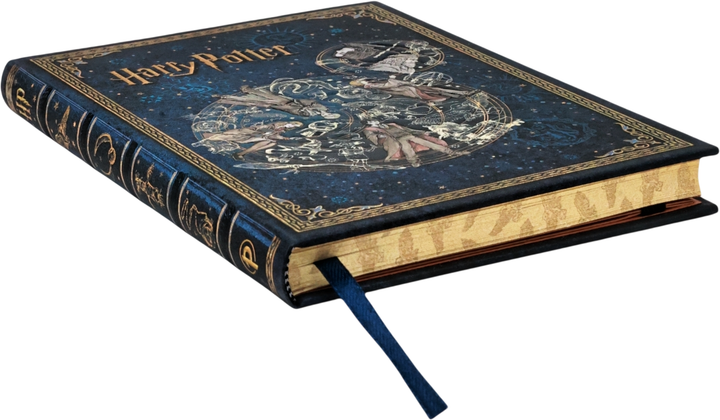 Записная книжка Paperblanks Гарри Поттер – Легенды Хогвартса 12х18 см 144 страницы нелинованная (9781408765227) - Фото 3 Записная книжка Paperblanks Гарри Поттер – Легенды Хогвартса 12х18 см 144 страницы нелинованная (9781408765227) - изображение 3