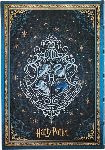 Записная книжка Paperblanks Гарри Поттер – Рейвенкло 12х18 см 144 страницы в линейку (9781408765159) - изображение 4