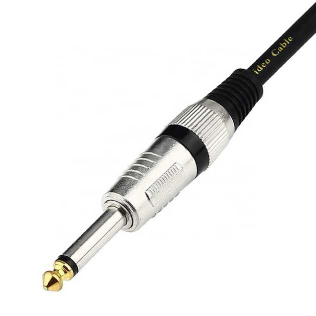 Кабель 6.35mm TS to XLR Male 2м Stone ST-XLR653-2M - зображення 3