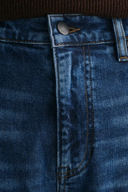 Чоловічі сині джинси SLIM Gant 34-32 1000260 - изображение 7