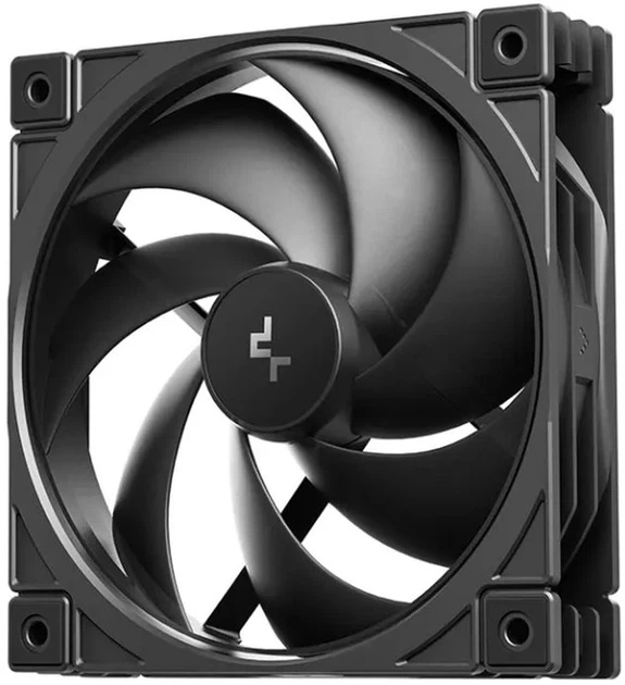 Zestaw wentylatorów DeepCool FD12 V2 3IN1 Black (R-FD12V2-BKNPN3-G) - obraz 2