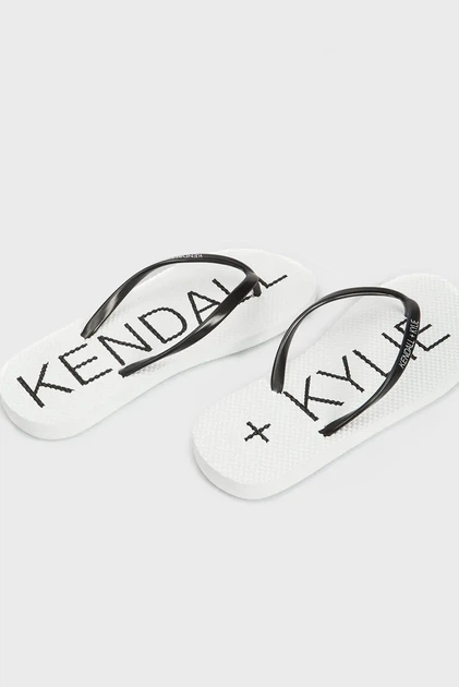 В'єтнамки Kendall + Kylie EVA THONG 37 Чорний KKSHO0017301 - зображення 2