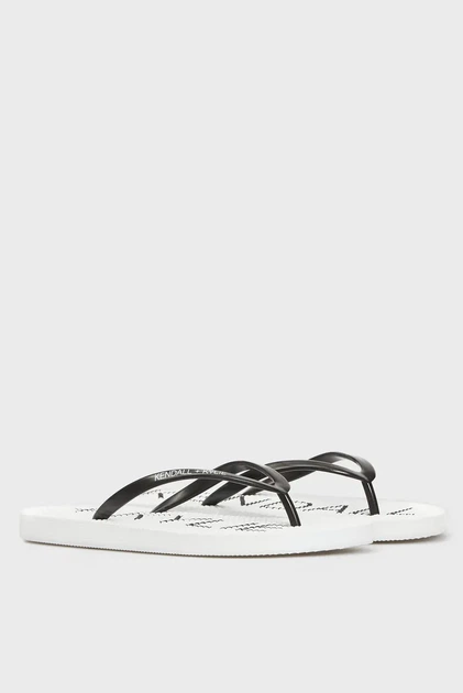 В'єтнамки Kendall + Kylie EVA THONG 37 Чорний KKSHO0017301 - зображення 3