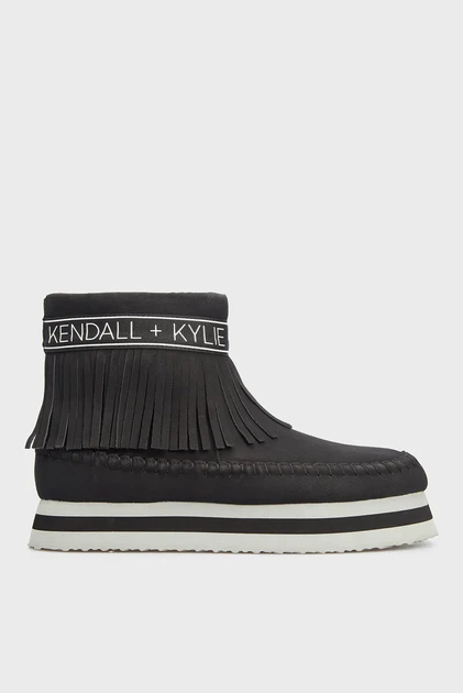 Уггі Kendall + Kylie SIRENA 37 Чорний KKBOO0038501 - Фото 1 Уггі Kendall + Kylie SIRENA 37 Чорний KKBOO0038501 - зображення 1