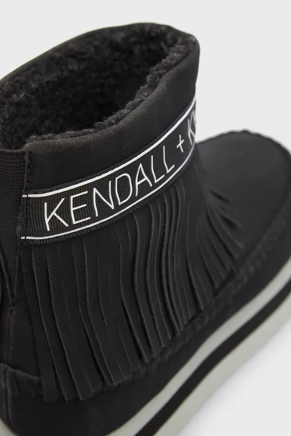 Уггі Kendall + Kylie SIRENA 37 Чорний KKBOO0038501 - Фото 2 Уггі Kendall + Kylie SIRENA 37 Чорний KKBOO0038501 - зображення 2