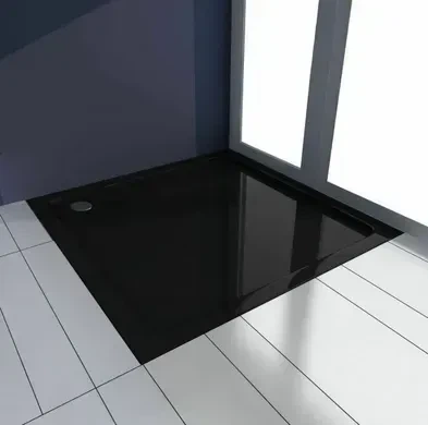 Душовий піддон REA SAVOY 90x90 BLACK - изображение 4