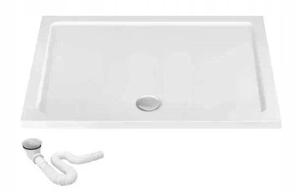 Душовий піддон REA SAVOY 80x100 WHITE - изображение 2