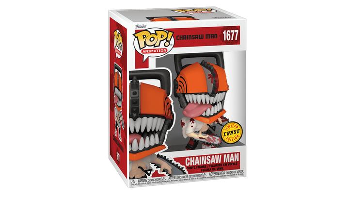 Фігурка FUNKO POP! Chainsaw Man Людина Бензопила Chase 114mm 1677 80324 - Фото 3 Фігурка FUNKO POP! Chainsaw Man Людина Бензопила Chase 114mm 1677 80324 - зображення 3