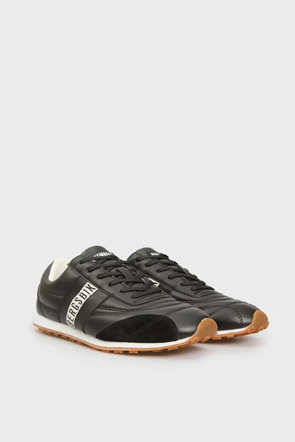 Чоловічі чорні кросівки Soccer M Bikkembergs 41 19137/CP - Фото 3 Чоловічі чорні кросівки Soccer M Bikkembergs 41 19137/CP - изображение 3