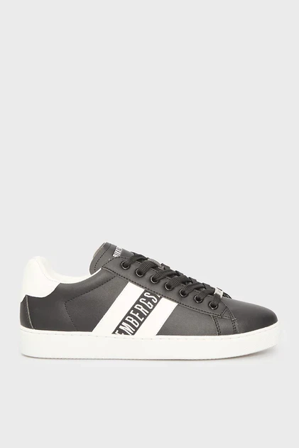 Чоловічі чорні снікерси Recoba M Bikkembergs 42 19134/CP - Фото 1 Чоловічі чорні снікерси Recoba M Bikkembergs 42 19134/CP - изображение 1