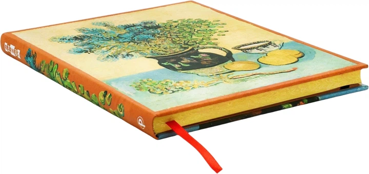 Записная книжка Paperblanks Натюрморт Ван Гога 18х23 см 144 страницы нелинованная (9780349713366) - изображение 3
