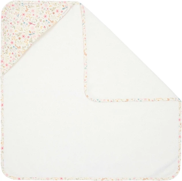 Рушник дитячий Little Dutch Fairy Wonders з капюшоном 75x75 см (8720986879002) - зображення 3