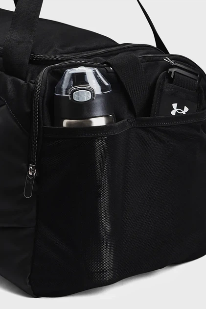 Чорна спортивна сумка UA Undeniable 5.0 Duffle MD Under Armour OSFM 1369223-001 - изображение 6