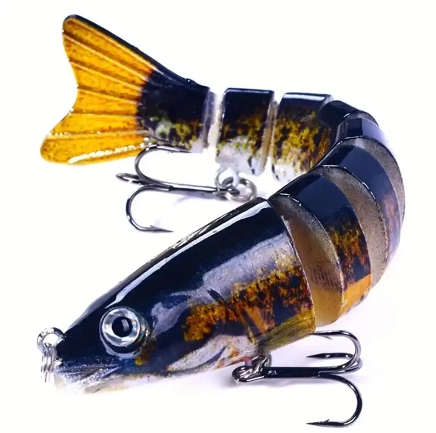 Воблер составной свимбейт ANFS Swimbait Minnow 13.5 см 19 г тонущий 2# - изображение 2