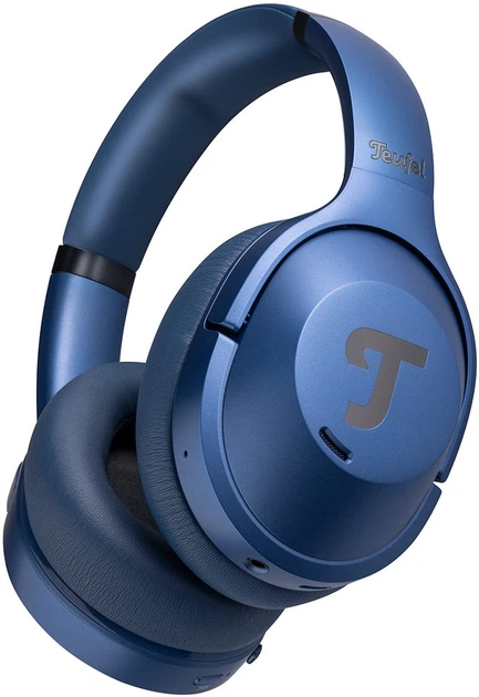 Навушники Teufel Real Blue NC 3 Wireless Steel Blue (107001573) - Фото 1 Навушники Teufel Real Blue NC 3 Wireless Steel Blue (107001573) - зображення 1