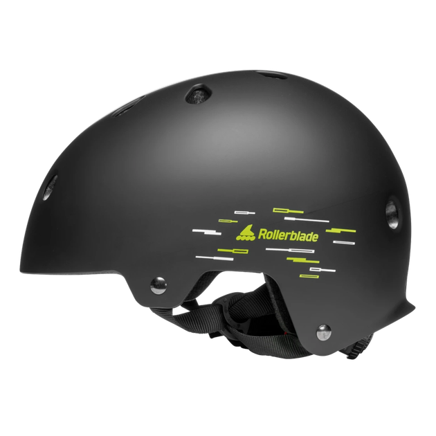 Детский шлем для роликов Rollerblade Jr Helmet Black 55-58 см - изображение 2